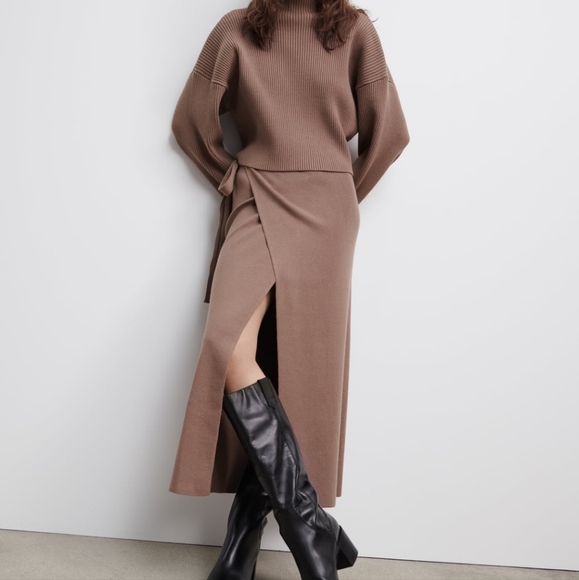 Zara Sweaters Zara High Collar Sweater Poshmark